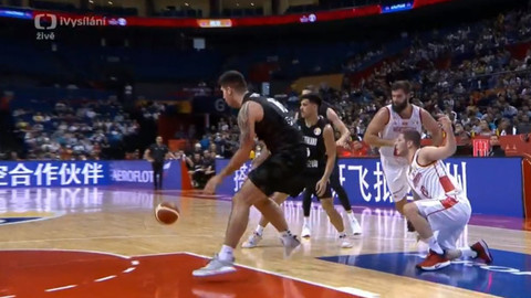 MS v basketbalu 2019 Čína - Černá Hora - Nový Zéland