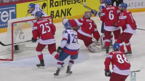 MS v ledním hokeji 2012 Finsko a Švédsko - Česko - Slovensko