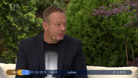 Dobré ráno - 27. června 2018