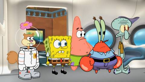 SpongeBob v kalhotách - Dětský plyn/Výměna kuchařů