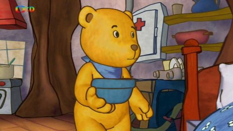 Měsíční medvídek - 11/26 Ušák je nemocný