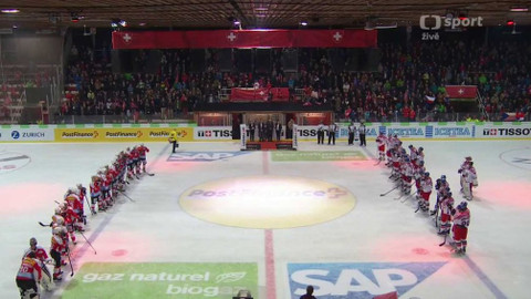 Euro Hockey Challenge - Švýcarsko - Česko