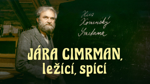 Jára Cimrman, ležící, spící