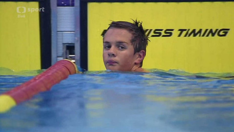 Olympiáda dětí a mládeže - Plavání