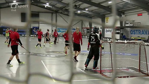 Superliga florbalu mužů - FBC ČPP Bystroň Group OSTRAVA - 1. SC TEMPISH Vítkovice