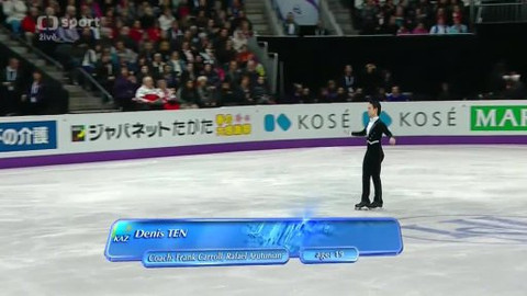 MS v krasobruslení 2013 Kanada - Krátký program mužů