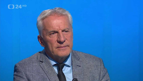 Interview ČT24 - 10. srpna 2023