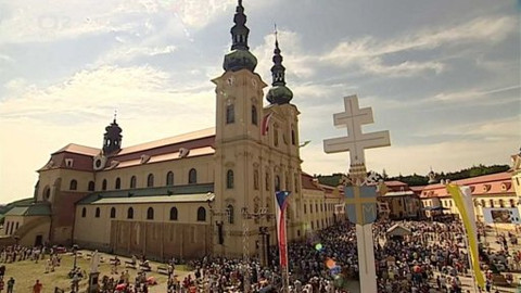 Bohoslužby v České televizi - Slavnostní bohoslužba z Velehradu