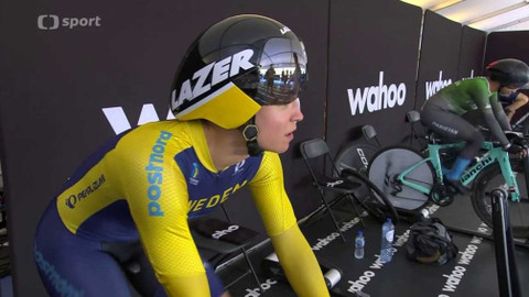 MS v silniční cyklistice 2021 Belgie - Časovka žen