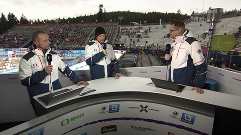 MS v biatlonu 2024 Česko - Studio ČT sport - Nové Město na Moravě