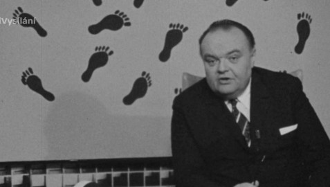 A na dobrou noc ? - Záhadné šlépěje