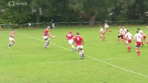České ragby - 12. října 2012