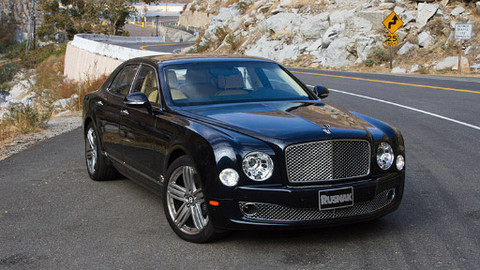 Továrny dneška - 2/10 Bentley Mulsanne