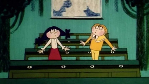 Anička skřítek a Slaměný Hubert - 5/7 Anička a Hubert v ZOO