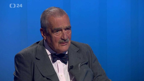 Interview ČT24 - 15. května 2018