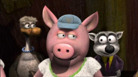 Tři prasátka - 6/6 Veselá paseka