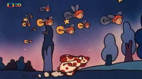 Kamarádka Pimpa - Světluška Lucinka