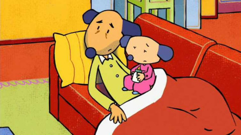 Bali - 37/52 Tiše, tatínek s Lenou jsou nemocní