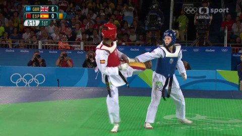 XXXI. letní olympijské hry 2016 Rio de Janeiro - Taekwondo: Ženy do 57 kg / Muži do 68 kg