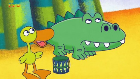 Pojďme za zvířátky - Příběh o Dorisině květině