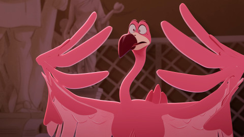 Belfort a Lupin - Popletený plameňák