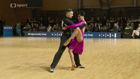 Taneční sport - Brno Open