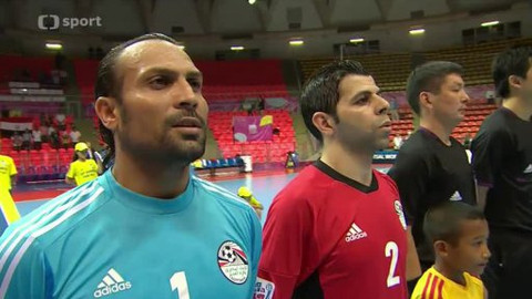 Futsal - MS ve futsalu 2012 Thajsko