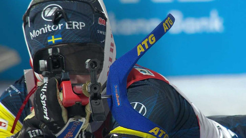 Světový pohár v biatlonu - SP Česko - nástřel