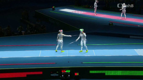 XXXI. letní olympijské hry 2016 Rio de Janeiro - Šerm: Šavle (ženy)