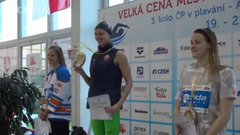Plavání - Velká cena Pardubic