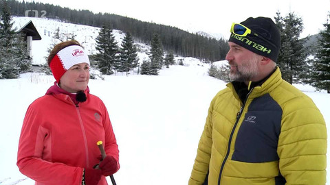 Běžkotoulky - Demänovská dolina