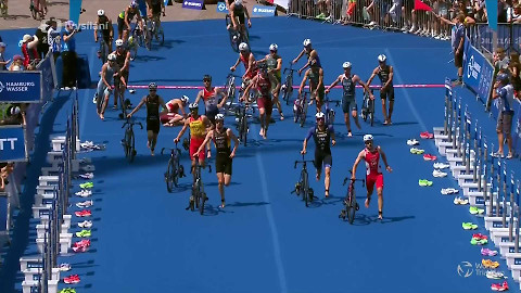 World Triathlon Championship Series - WTCS Německo