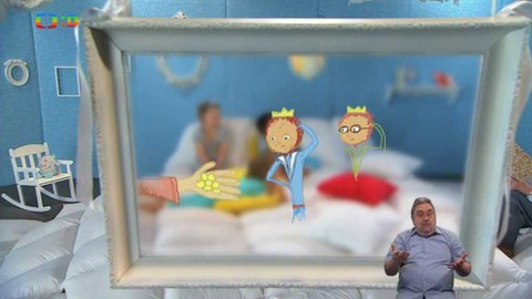 Malovaná čítanka - Za modrou horou