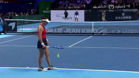 Billie Jean King Cup - Itálie - USA