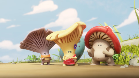 Muchomůrek a Muchlíci - Dobrodružství s vajíčkem