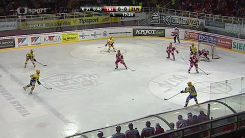 Buly hokej - HC Oceláři Třinec - PSG Zlín