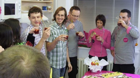 Kuchařská pohotovost - Mejdan na kolejích