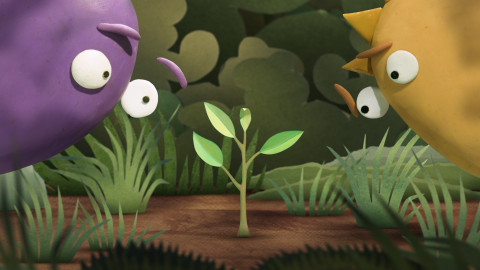 Kiri a Lou - 32/32 Mocný les