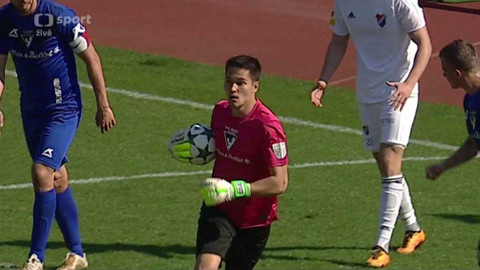 Fotbal - FC Baník Ostrava – FC Sellier&Bellot Vlašim