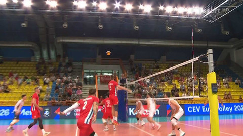 Volejbal - Černá Hora - Česko