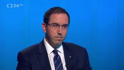 Interview ČT24 - 9. srpna 2023