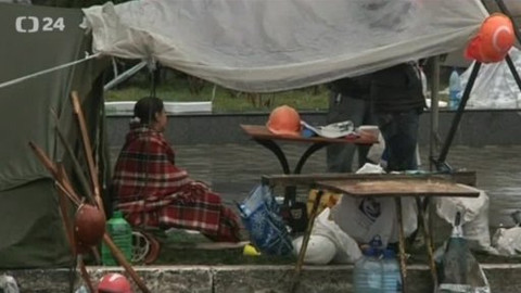 Horizont ČT24 - 10. dubna 2014