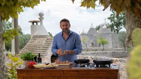 Manu a Matěj - 8/10 Perly apulijského moře – v modři namodřené modrou