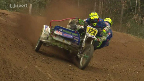 Svět motorů - MM ČR Sidecarcross, Kramolín