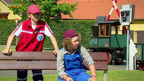 Dětská dopravní policie - Koleje