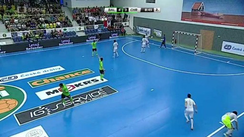 1. Futsal liga - FC Balticflora Teplice - FK ERA-PACK Chrudim