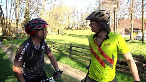 Cyklotoulky - Vysoký Chlumec