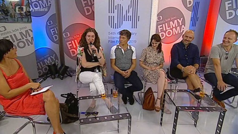 ČT na MFF Karlovy Vary - Čaj o třetí