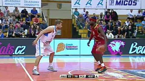 Maxa NBL - ARIETE Prostějov - BK JIP Pardubice