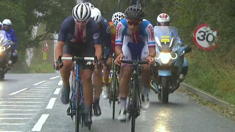 MS v silniční cyklistice 2019 Velká Británie - Individuální závod juniorů